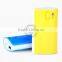 Free Sample Bulk Cheap LED Mobile Battery Charger Portable Power Bank 6000mah With SUmsung Battery