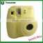 Fuji Fujifilm Instax Mini 8 Camera Yellow Instant film Polaroid Camera