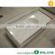 Full polished finish carrara white bathroom sink and vanity top