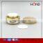15g 30g 50g acrylic cosmetic creams packaging jar cosmetic, dark brown skin care packaging jar cosmetic,