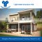 High quality light steel structure villa