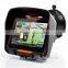 4.3 inch screen waterproof motorcycle gps navigator av output with built-in MLC flash 8GB Memory