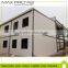 Environmental Friendly steel stucture Prefabricated Hotel Building