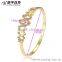 wholesale gold plated circle design European bulk wholesale women bangles