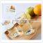 2015 china supplier high quality clear glass drinking set , glass pitcher and glass pitcher bamboo shape drinking cup