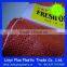 red color leno mesh bags wholesale,tubular mesh bags with L-sewing for packing onion,garlic,cabbage