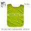 polyester material unisex sportsware training safety vest