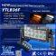 36w wholesale led strobe flashing lights white and amber two color changing led light bar