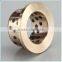 Solid-lubricant aluminium bronze bushing