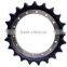 Factory diret price excavator of sprocket rim