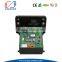 Dip card reader RFID/IC card read/write, magnetic stripe card read with RS232 USB