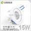 Bright D95mm H43mm 13w 15w CCT dimmable warm white cob recessed downlight with CE EMC LVD RoSH