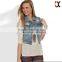 2015 fashion Custom Fashion Varsity Jean Vest JXZ025