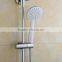 New style shower set,chrome plating brass rainfall shower set