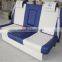 Blue&white--MPV,VAN,motor homes modifild three sofa bed ,Customized car seat