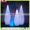 LED illuminated home decoration planter plastic decorative planters decorative planter home planters