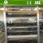 H frame 3-tier battery cages for layer chickens