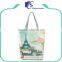 Wholesale customized standard size cotton tote bag / canvas tote shopping bag                        
                                                                                Supplier's Choice