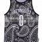 Wholesale 100% cotton custom printed mens vest