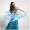 Wuchieal 3 Gradient Color Rayon Belly Dance Veils