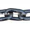 CCS certificate large black and galvanized lifting chain for mining