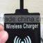 2016 hottest mobile phone 5v 2a qi standard wireless charger for samsung galaxy s6