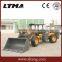 LTMA working in the underground LHD tunnel wheel loader