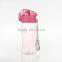 650ML BPA Free plastic sport Infuser water bottle