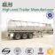 Fuel tank truck with light weight used to transport oil