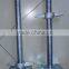 Cold galvanized hollow scaffolding jack base/u head