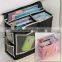 Bedside Organizer with Tissue Pocket
