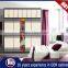 New arrival bedroom wooden wardrobe sliding door system designs