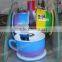 Amusement park rides portable coffee cup with trailer equipment