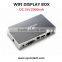 PTV8000 DLNA Display Receiver Dongle WiFi Display Sharer Micro USB 2.4G+5g