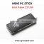 Mini pc intel Z3737F Compute Stick supports home entertainment and Micro soft office function