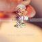 2016 New Earrings Fashion Women Lady Elegant Crystal Rhinestone Ear Stud