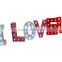 2016 Wholesale wood Love Light Up Letters for Wedding Sign