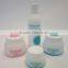 Custom design pp cream cosmetic plastic jars for skin care