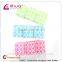 colour graph plastic core nylon hair curlers