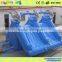 Popular water toys inflatable dolphins slide with pool