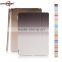 New Arrival and Hot sales PU smart cover case Gradient clour styles tablet smart case for Tablet mini 4