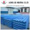 blue trapezoidal pvc roof tile