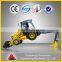 Chinese manufacturer XINIU construction equipment wheel loader backhoe price for sale