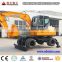 agriculture 8ton construction machinery used excavator