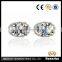 Luxury Cubic Zirconia Rhinestone Bridal Stud Earrings Women Jewelry Wedding Gift