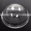 LED Glass Lens 90 Degree 78mm For High Bay Light Floodlight