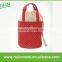 Drawstring Fitness Insulated Cooler Lunch Bag