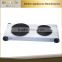 Stainless steel housing double solid hot plate portable electric stove for wholesale