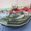 2016 hot selling new fashion military inflatable boat for sale
