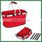 Two handle carry retail shopping basket